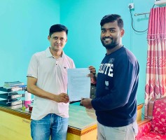 MoU between Purbanchal University School Of Engineering (PUSOE) and Saffron Infosys Pvt. Ltd.